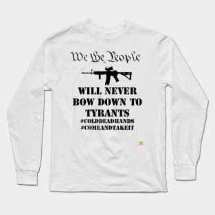 We The People Long Sleeve T-Shirt